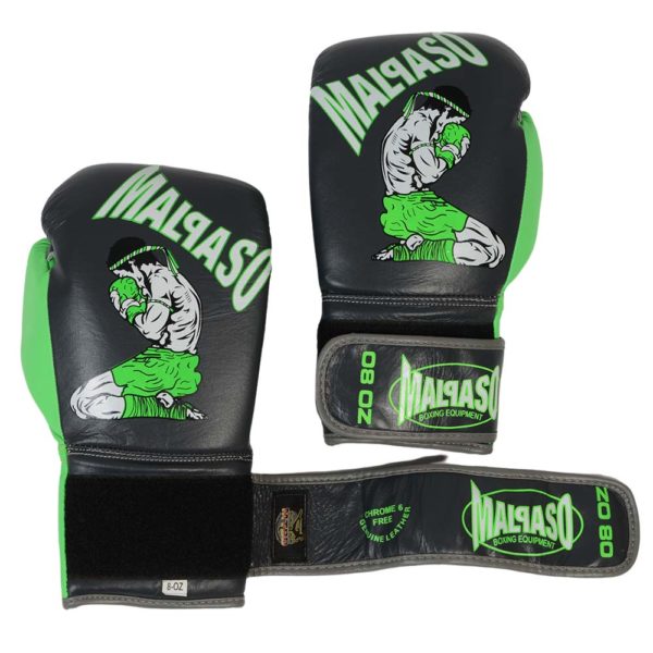 Malpaso Kids Gloves - schwarz - grün