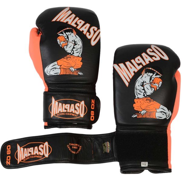 Malpaso Kids Gloves - schwarz-orange