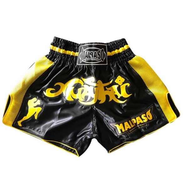 Malpaso Thai Box Shorts -GS- Air Mesh Seitenstreifen_1000
