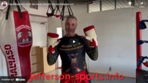 Ingo Maertens stellt die neuen Weight Gloves Malpaso vor