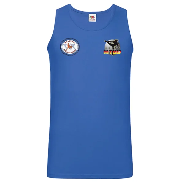 MTBD - Muaythai Wettkampfshirt Blau