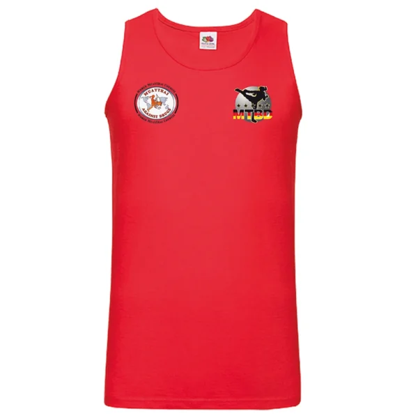 MTBD - Muaythai Wettkampfshirt Rot