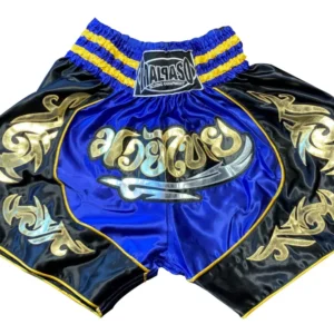 Malpaso Muaythai Short-SBG blau